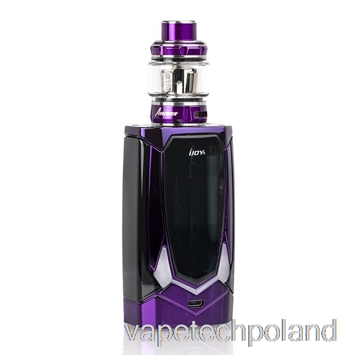Vape Pen Ijoy Avenger 270 234w Zestaw Startowy Tc Lustro Fioletowy